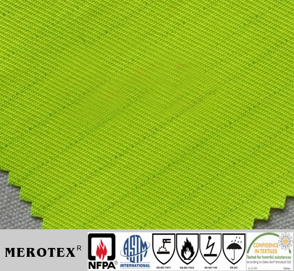 210克全棉阻燃防靜電面料